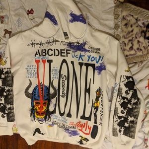 Vlone hoodie